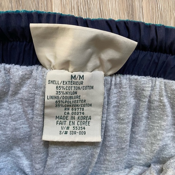 Vintage ‘80s Northern Reflections Teal Green Joggers Medium Grunge Indie Granola - Picture 5 of 6